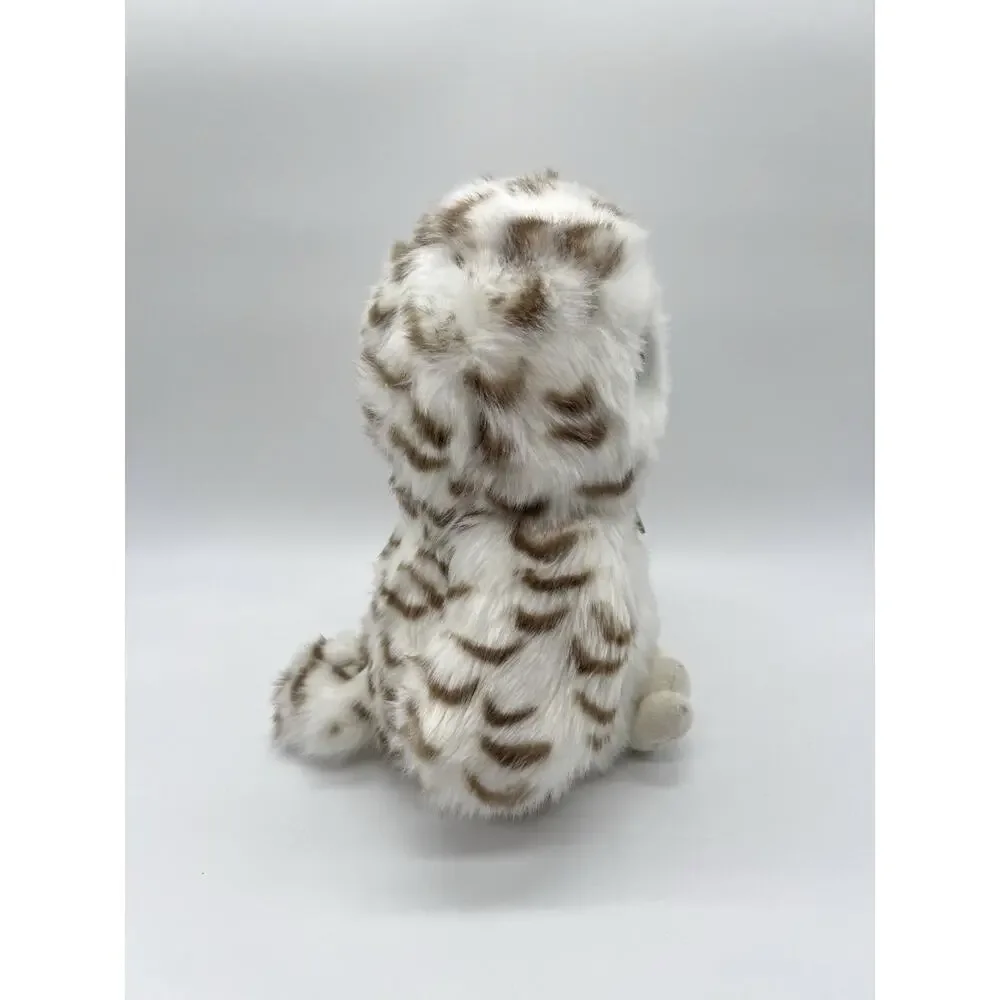 Miyoni Tots by Aurora Plush Snowy Owlet 10